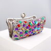 Wholesale Polyester Diamond Evening Bag