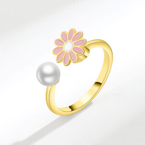 Gold (pink flower) / Opening adjustable