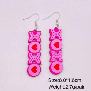 JE1197C / Wooden earrings