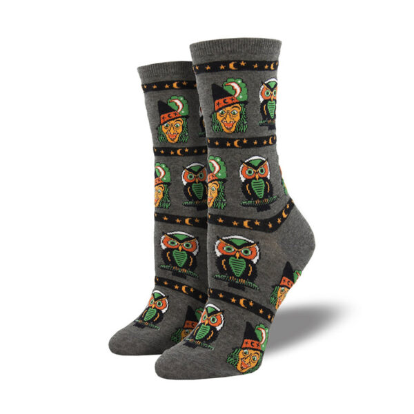 O1CN01GsOO7b1brI8HB2CLJ_2212802743518-0-cib Wholesale Halloween Pumpkin Spooky Couple Socks