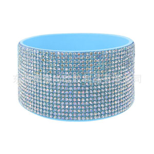 AB water blue flat drill/water blue cup set