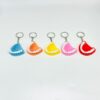 Wholesale Resin Teeth Creative Key Chains