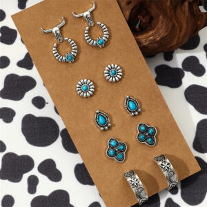 E1443 / Ear studs suit