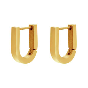Gold U-shaped