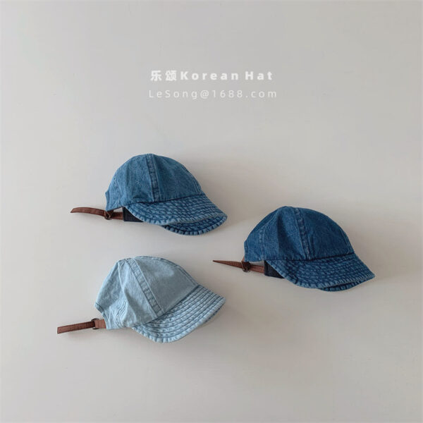 Wholesale Kids Cotton Cowboy Hats