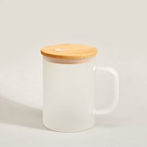 15oz mug single layer frosted / 401-500ml