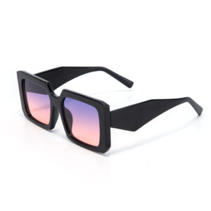 Black frame upper purple powder tablet