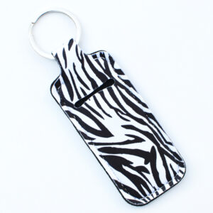 Black and white zebra
