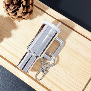 Colorful silver/silver buckle