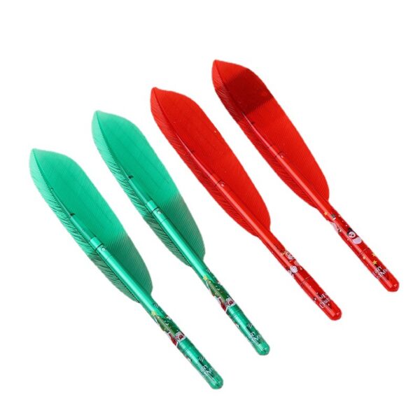 Wholesale Plastic Feather Ballpoint Pen