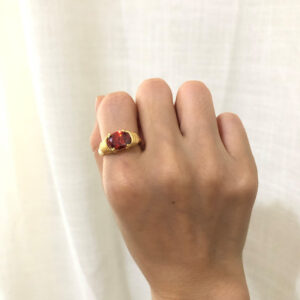 Garnet zircon / No. 7