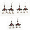 O1CN01Gz1XUP1VaRqgFooWn_2212758802669-0-cib Wholesale Gothic Evil Upside Down Red Oil Drip Bat Pendant Earrings