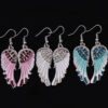 O1CN01Gz4QXi1eqK3HsFAxL__2211101453922-0-cib Wholesale Angel Wings Rhinestone Alloy Earrings