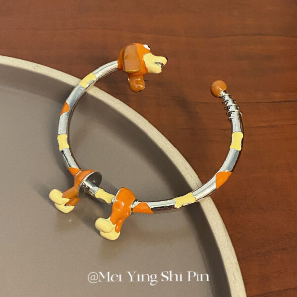 Wholesale Cartoon Spring Dog Bracelet for Female Dogs