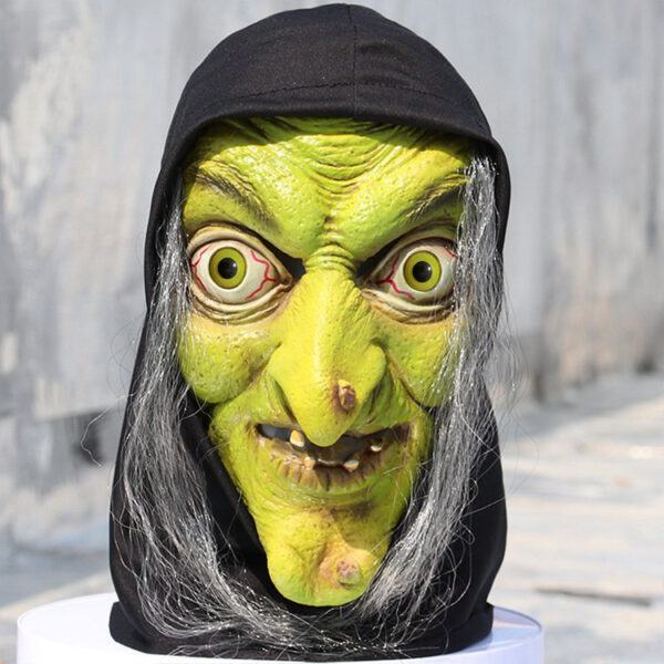 O1CN01GzR4842DPlpAord13_3837448602-0-cib Wholesale Horror Old Lady Halloween Funny Enamel Headwear
