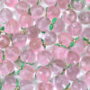 Wholesale Resin Pink Aqua Honey Peach Beads
