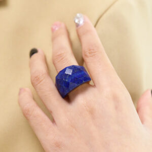 Golden Natural Lapis Lazus / No. 7