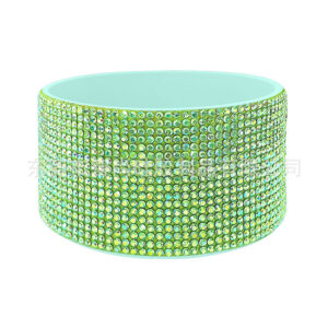 AB green flat drill/sea foam green cup set