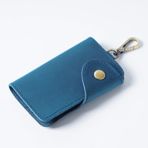 Crazy Horse leather Blue