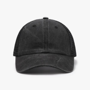 24a293 black (mesh cap) / Adjustable