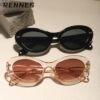 Wholesale PC Ellipse Anti-ultraviolet Glare Sunglasses