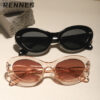 Wholesale PC Ellipse Anti-ultraviolet Glare Sunglasses