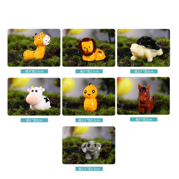 Wholesale of Lion and Elephant Resin Ornaments
