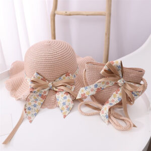 Pink suit (hat bag) / Children 52cm-54cm