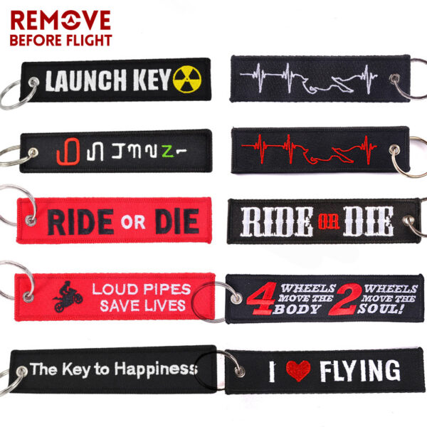 O1CN01H4Crkd1YKMj6NGIiK_3340673040-0-cib Wholesale Polyester Flying Key Chain