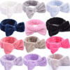 Wholesale Plush Hair Wash Headband