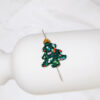 Wholesale Christmas Tree Shaped Clay Beads