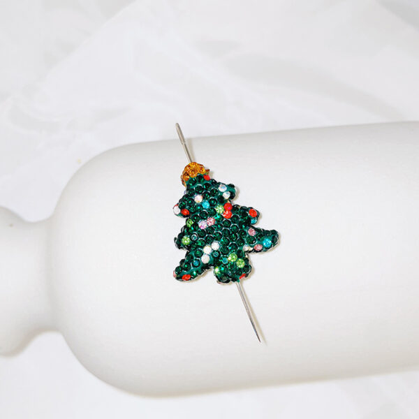 Wholesale Christmas Tree Shaped Clay Beads