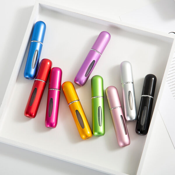 Wholesale 5ml Perfume Anodized Sub Bottlerfume Bottle