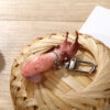 Wholesale PVC Seafood Squid Keychain
