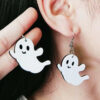 O1CN01H6dlSC1T3ME3ejm1E_2677772326-0-cib Wholesale Halloween Horror Spider Ghost Acrylic Earrings