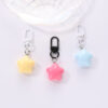Wholesale Five-pointed Star Keychain