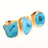 Wholesale Adjustable Natural Agate Ring