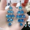 O1CN01H9UH522EpFVnbmvtZ_2865688793-0-cib Wholesale Crystal Vintage Tassel Long Earrings