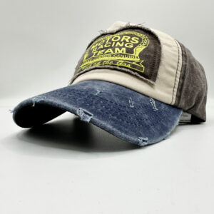 Navy Brim + Coffee / Adjustable