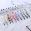 O1CN01HA9zW22JfhOF1Zg6l_3895819449-0-cib-1 Wholesale Beadable Pens Diy UV Electroplating Seven Color Ballpoint Pen
