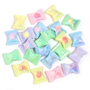 Colored Candy Rabbit (10/Pack) / Random color mixing, size on the details page