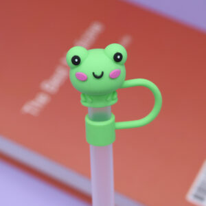 Frog head 10mm / Bagged without straw