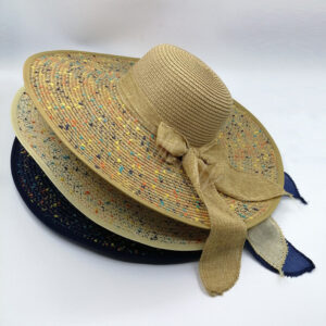 Wholesale Sun Protection Folding Straw Hat