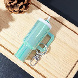 Colorful green/silver buckle