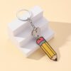 O1CN01HCCMTc1bFjj8MMk9m_2857743436-0-cib Wholesale Wooden Pencil Teacher's Day Gift Keychain
