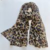 Wholesale Leopard Print Yarn Print Scarf