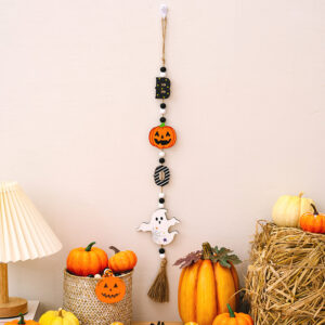 Halloween Beads pendant BOO ghost