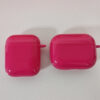 Wholesale Glossy Candy Solid Color TPU Earphone Case