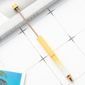 Bullet 1.0 / White Orange Gradient (Rose Gold)