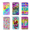 Wholesale LOVE English Letters PU Long Zipper Wallet